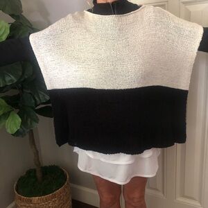 Chico’s Sweater Poncho❗️